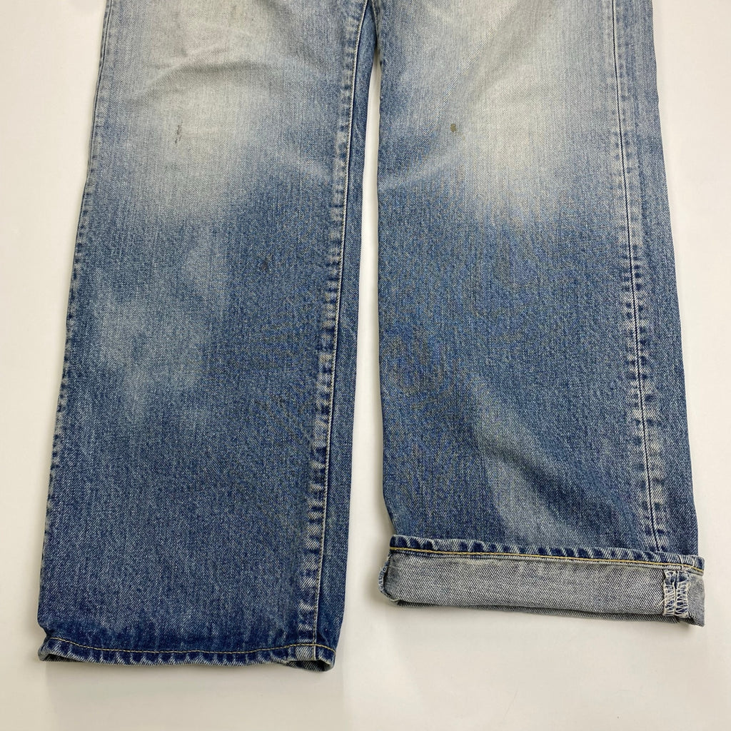 Ron Herman Denim ロンハーマン デニム / Used Straight Denim Pants デニムパンツ 3220600198 参考定価：43,000+tax SIZE:34
