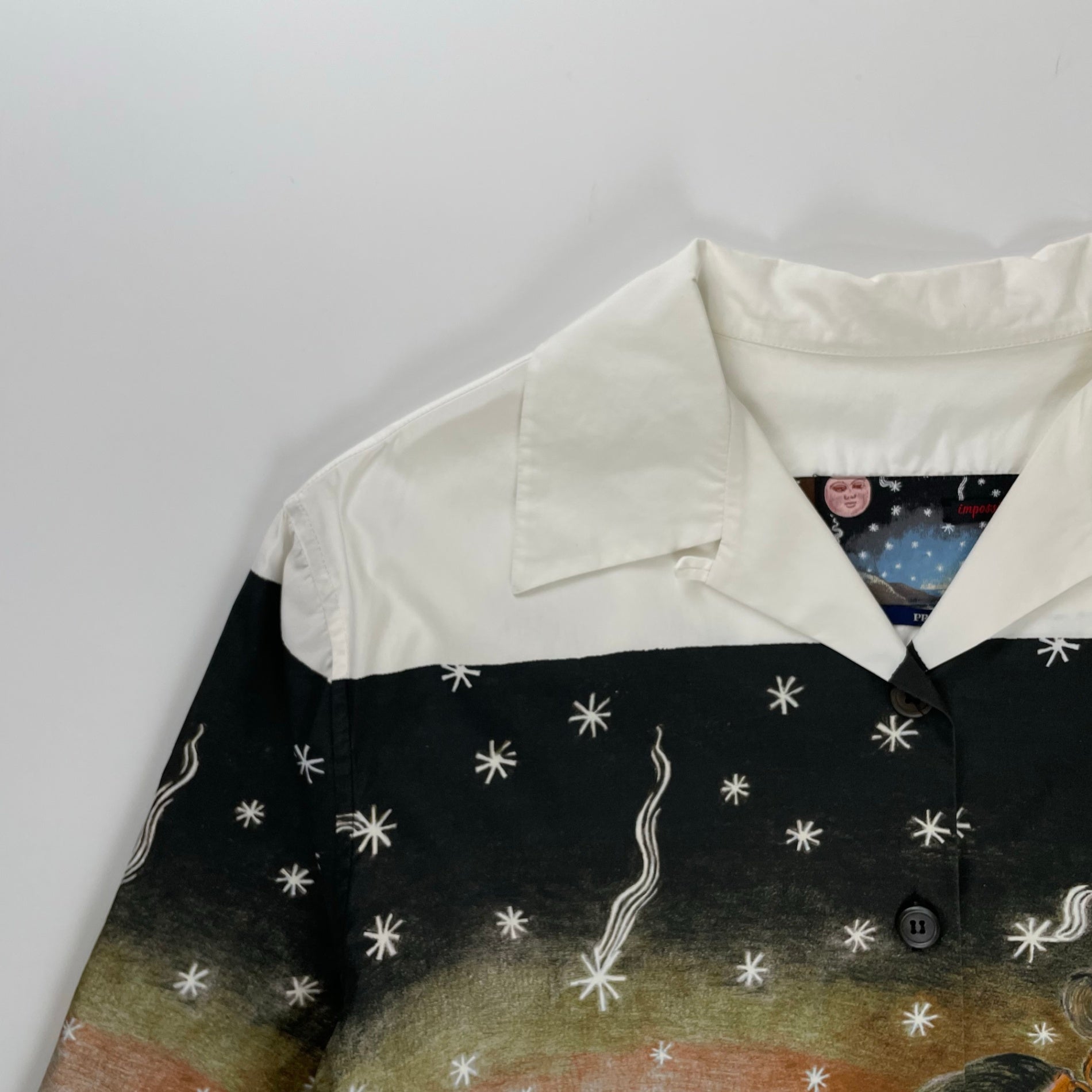 PRADA プラダ / IMPOSSIBLE TRUE LOVE SHIRT クリストフ・シュマン 16SS SIZE:46