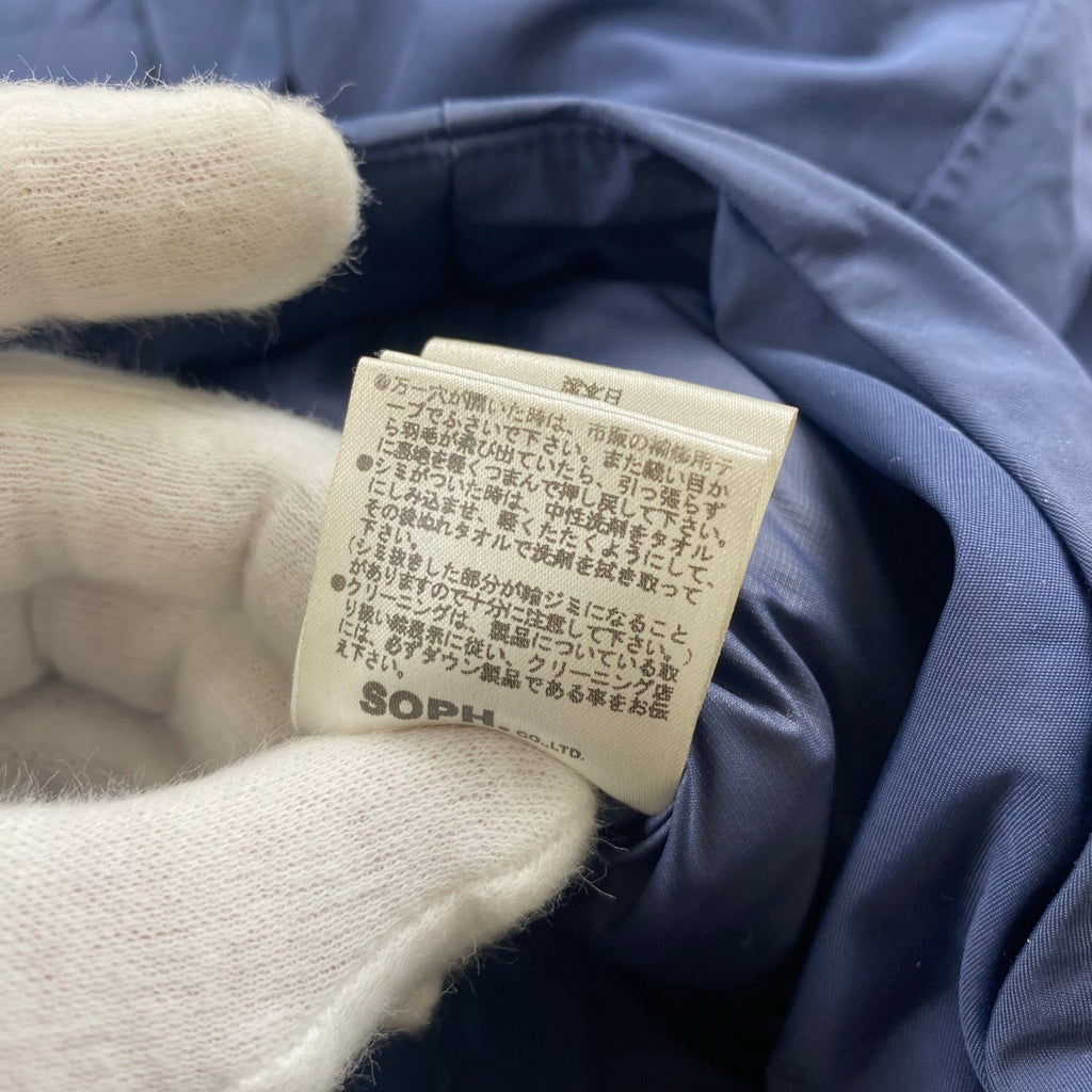 SOPHNET × FRAGMENT design × FYI Design Dept  ソフネット フラグメントデザイン / トリプルネームダウンジャケット SIZE：M