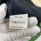 DRIES VAN NOTEN / シルクノースリーブブラウス 参考定価：100,000程度 SIZE：36