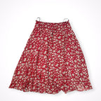 Diane Freis PETITES / 8-90s ヴィンテージシルクセットアップ SIZE:1