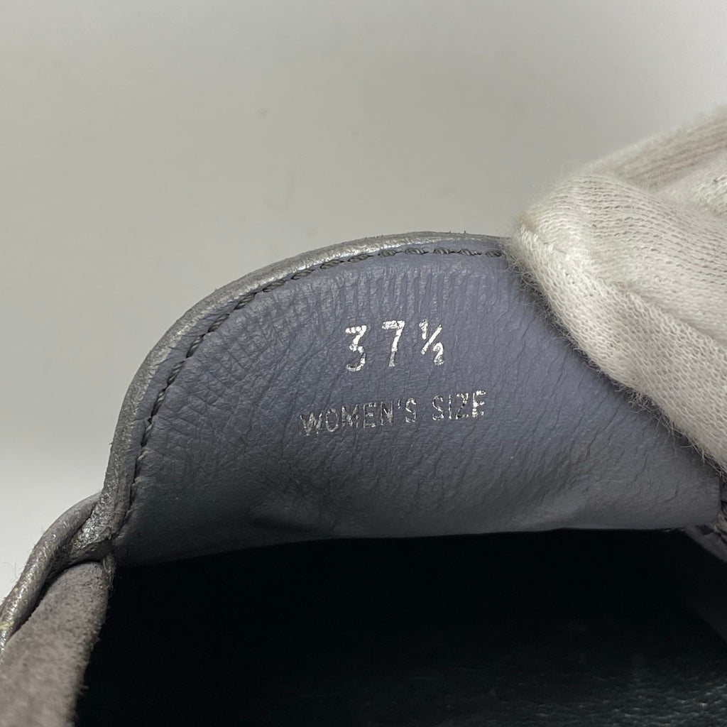 TOD'S トッズ / ドライビングシューズ グレー 参考定価：40,000程度 SIZE:37 1/2(24.5cm程度)