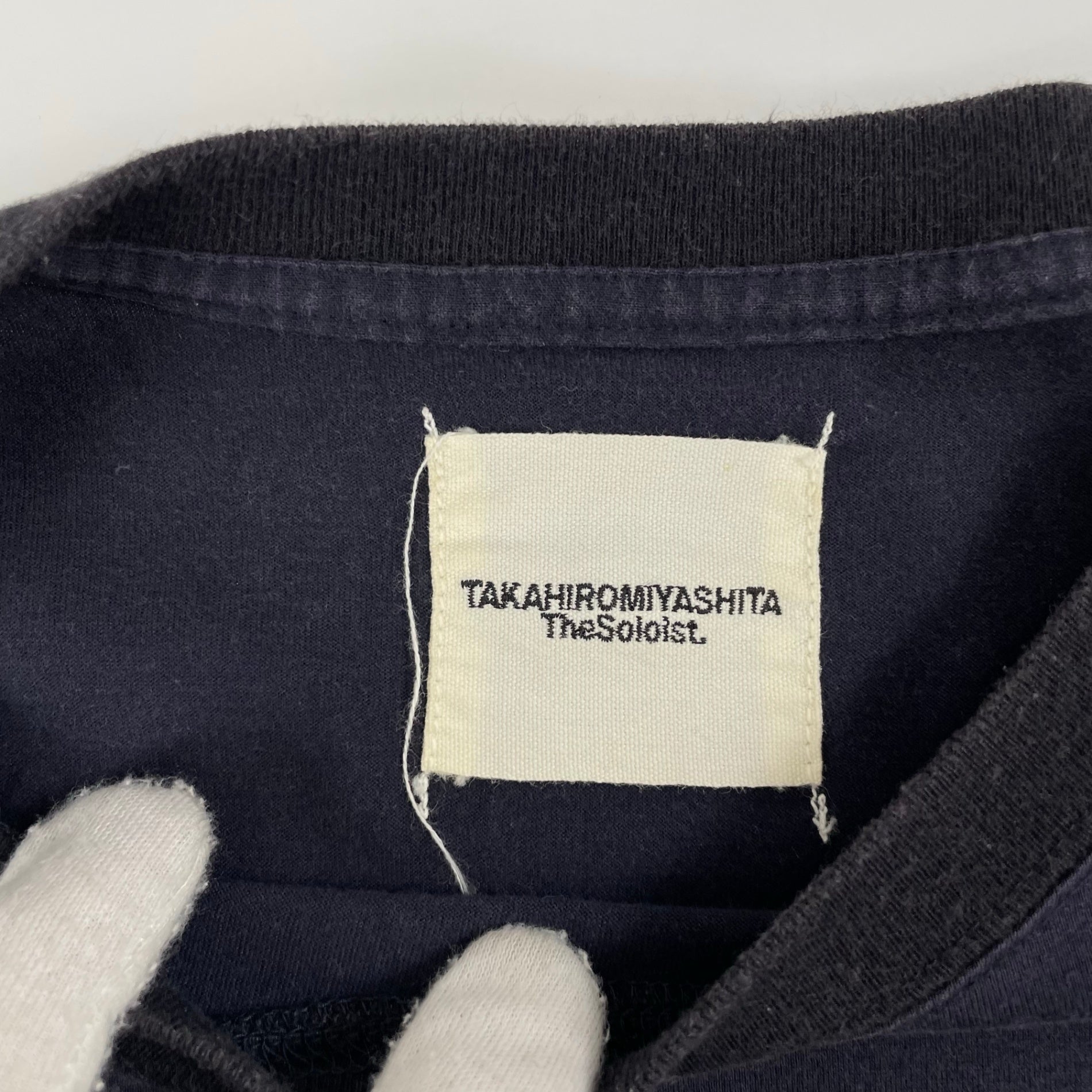 TAKAHIRO MIYASHITA The SOLOIST タカヒロミヤシタ ザ ソロイスト / プリントTシャツ mixture 2016 SIZE:46