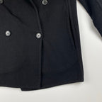 vince ヴィンス / ダブルブレスト ソフト ジャケット 近年モデル 参考定価：60,000程度 SIZE:XS（M程度）