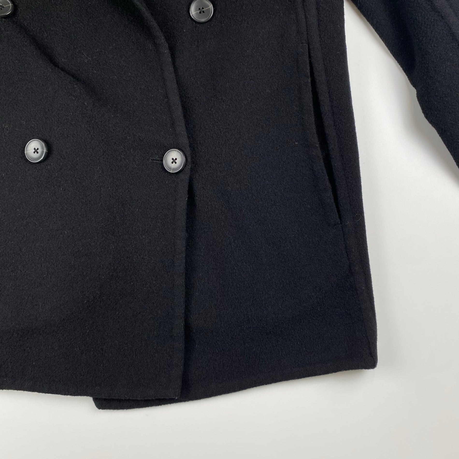 vince ヴィンス / ダブルブレスト ソフト ジャケット 近年モデル 参考定価：60,000程度 SIZE:XS（M程度）