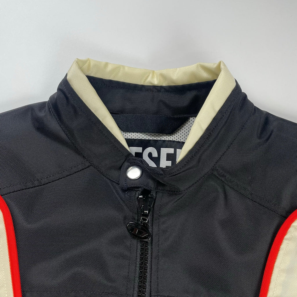 DIESEL ディーゼル / J-BLINK モーターサイクルジャケット ジョングク着用 参考定価：45,000+tax SIZE:M