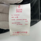 MAISON SPECIAL / プロテインレザー2タックサルエルパンツ 参考定価：23,000+tax SIZE:01