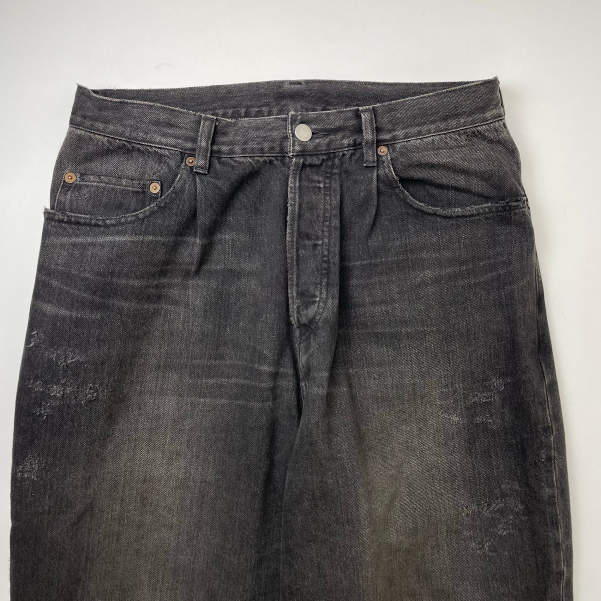 ssstein / 25AW BAGGY DENIM JEANS 参考定価：54,000+tax SIZE:M