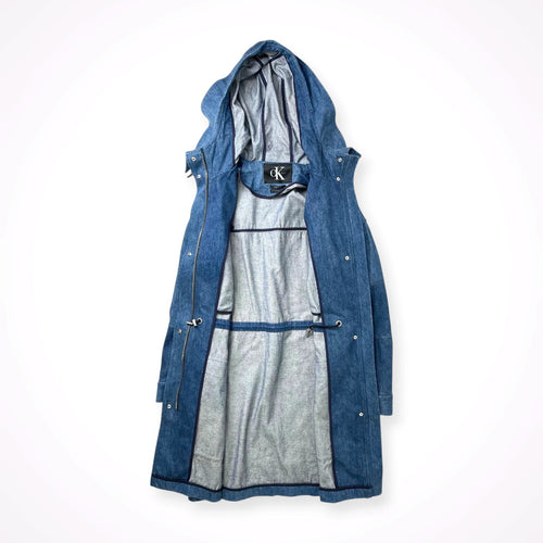 ck Calvin Klein Jeans / フーデッドデニムコート 参考定価：58,000程度 SIZE:L
