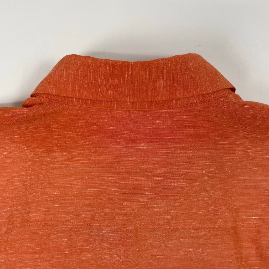 IM MEN ISSEY MIYAKE / KASURIシャツ リネンMIX 参考定価：36,000程度 SIZE:3