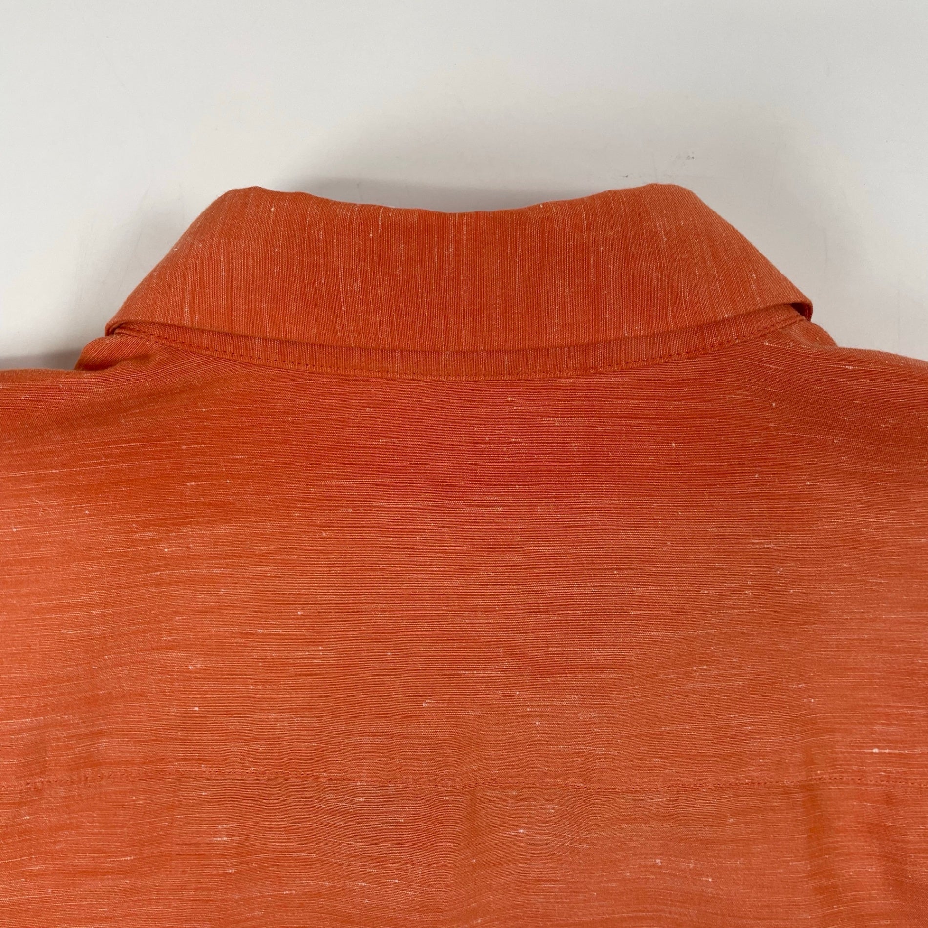 IM MEN ISSEY MIYAKE / KASURIシャツ リネンMIX 参考定価：36,000程度 SIZE:3