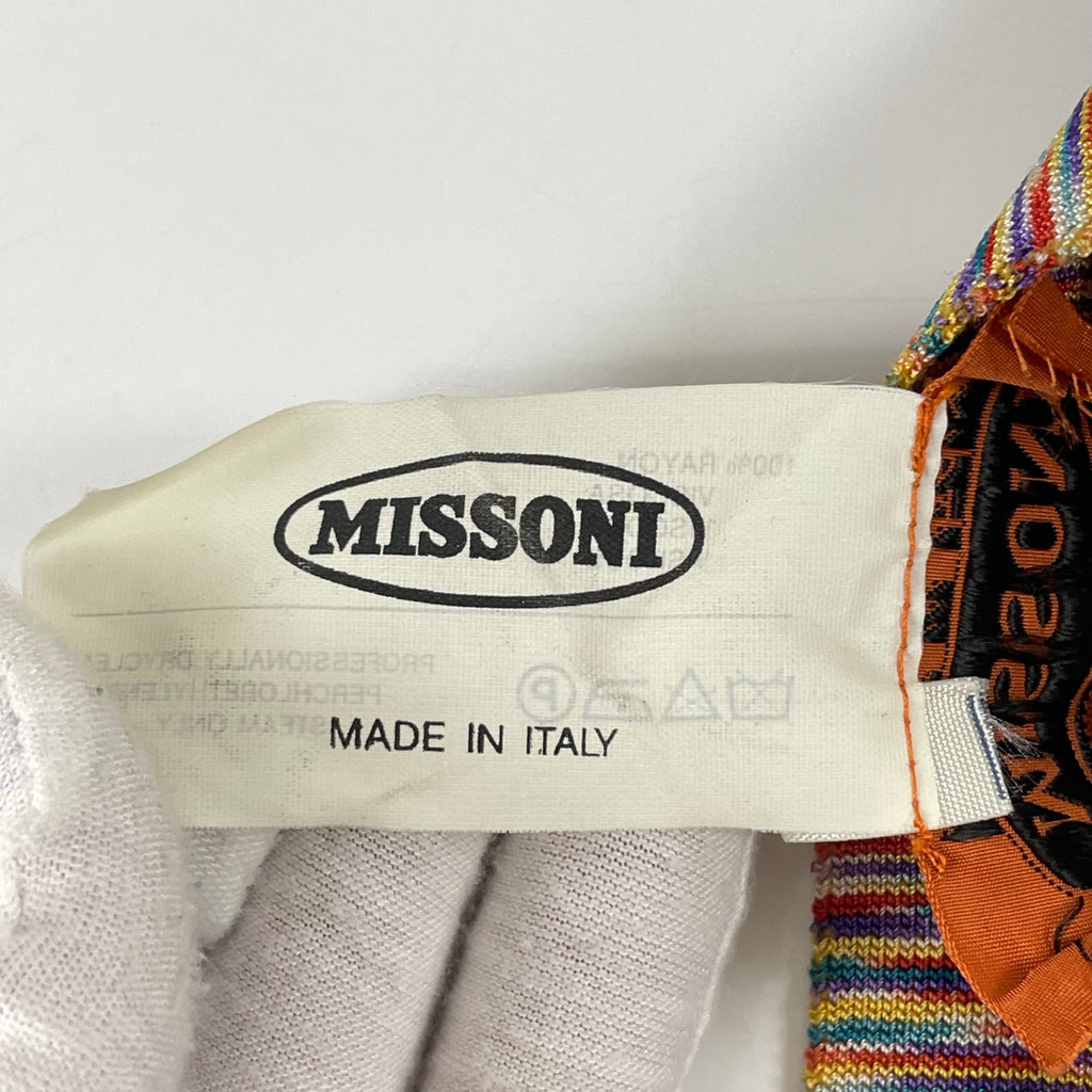 MISSONI / レーヨンサマーニットスカート SIZE:42
