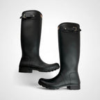 HUNTER ハンター / ロング レインブーツ オリジナル トールブーツ 極美品 箱付 参考定価：24,500+tax UK6(24.5cm)