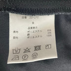 Nala ナラ / Cocoon chino 23SS ブラック 参考定価：29,000+tax SIZE:M