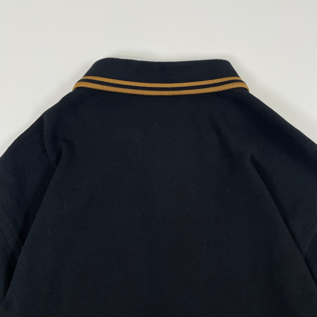 FRED PERRY × UNITED ARROWS / 別注ツインティップ ボタンスルー シャツ 参考定価：17,000+tax SIZE:M