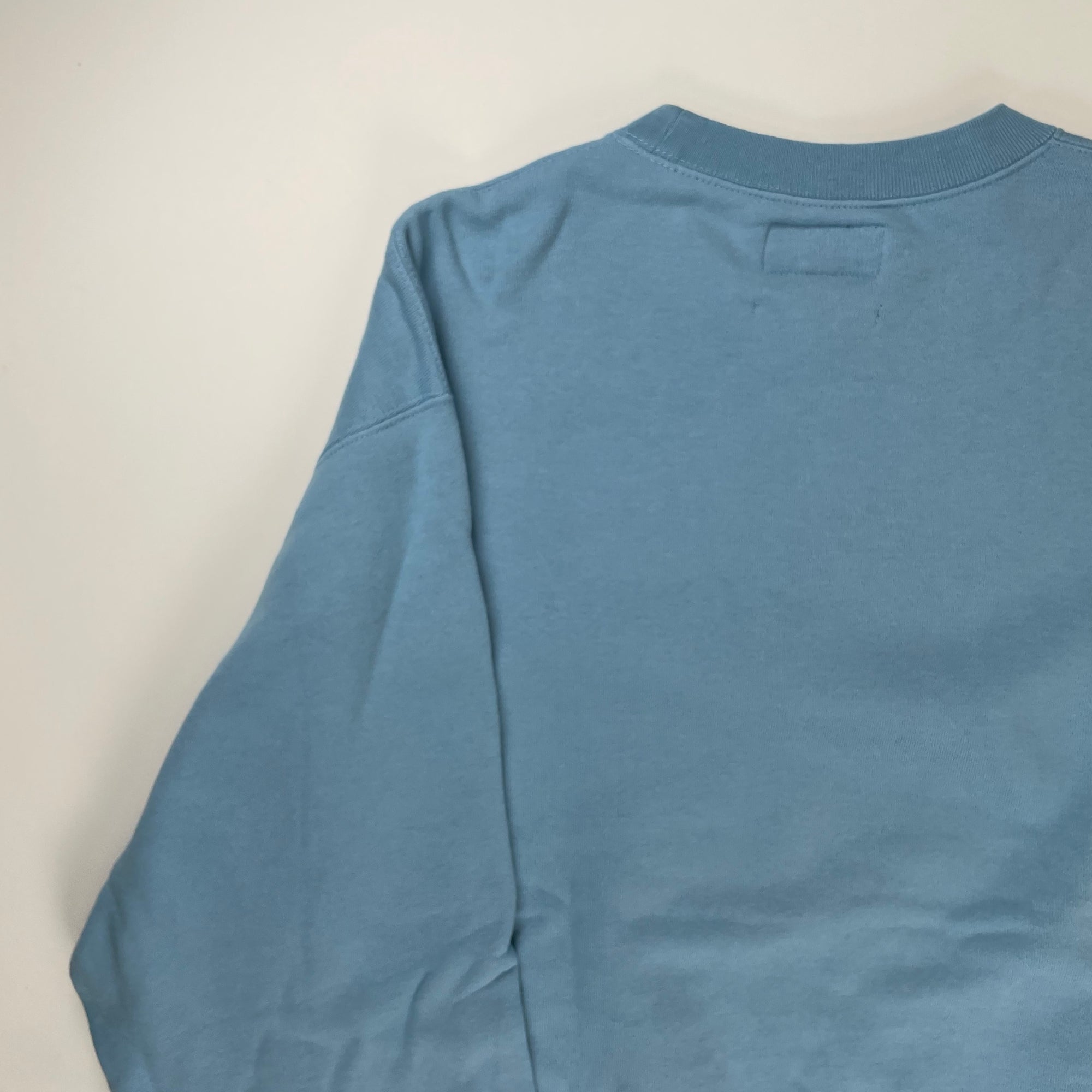 BEAMS PLUS ビームスプラス / Sweat Crew タグ付 SAX 参考定価：14,000+tax SIZE：L