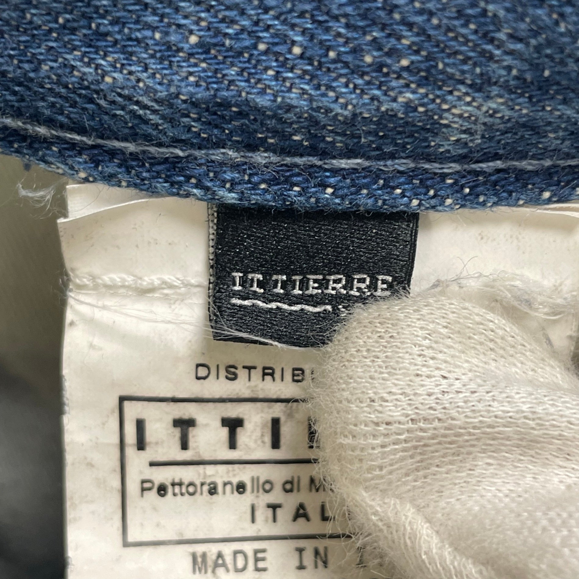 90-00s D&G Dolce＆Gabbana ドルチェアンドガッバーナ / アナーキークラッシュデニム MADE IN ITALY SIZE:W30