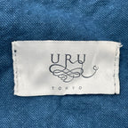 URU ウル / COVERALL JACKET 25SS 未使用品 参考定価：68,000+tax SIZE:3