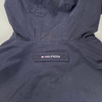 【LIMITTED ISSUE】 VINTAGE 90-00s TOMMY HILFIGER トミーヒルフィガー / COTTON NYLON TECH JACKET タクティカル ミリタリー フライトジャケット SIZE:L