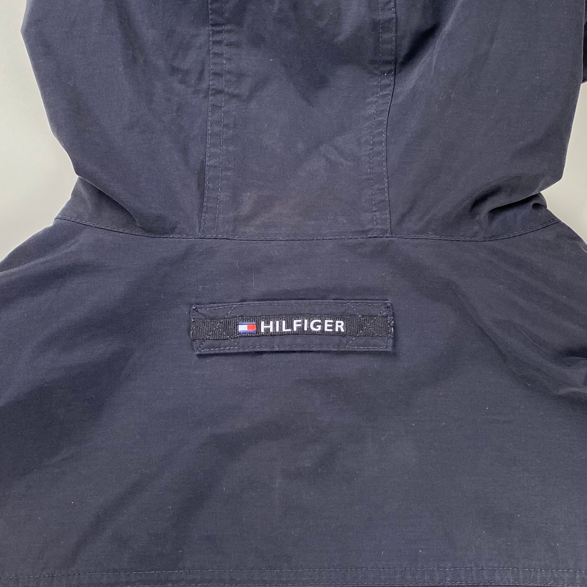 【LIMITTED ISSUE】 VINTAGE 90-00s TOMMY HILFIGER トミーヒルフィガー / COTTON NYLON TECH JACKET タクティカル ミリタリー フライトジャケット SIZE:L