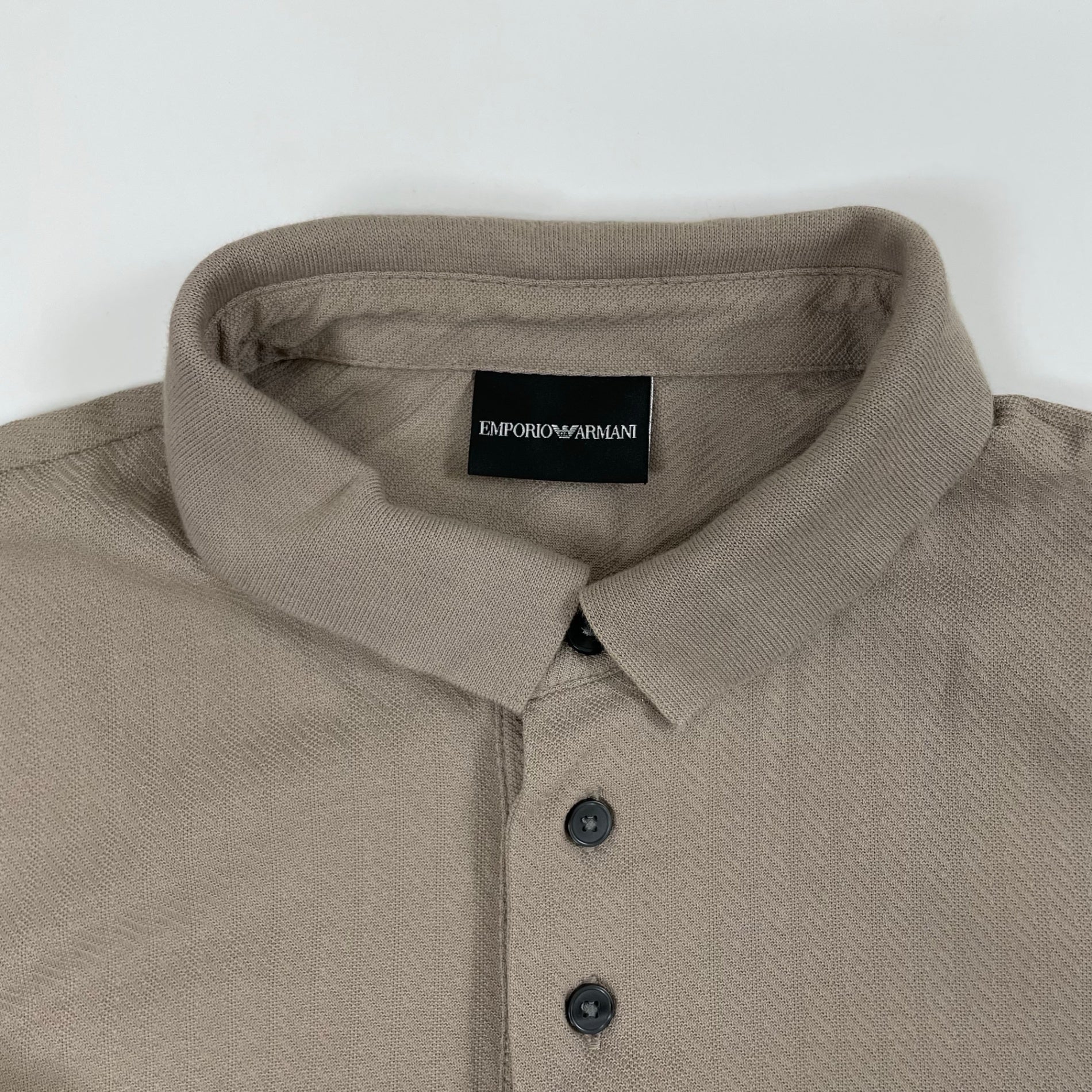 EMPORIO ARMANI / ドライタッチポロシャツ 参考定価：30,000程度 SIZE:XXL