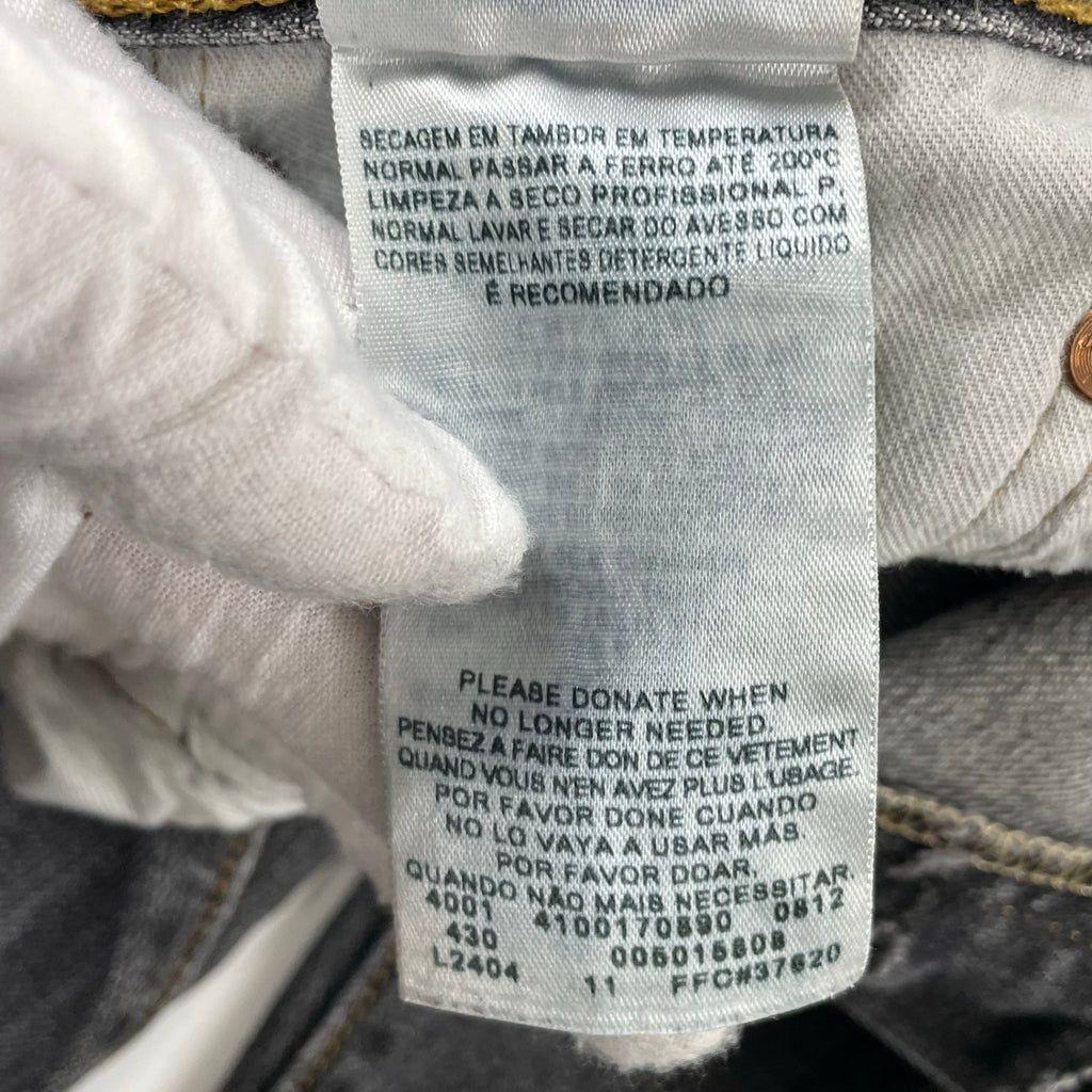 Levi's / 先染め501デニムパンツ SIZE:33×32