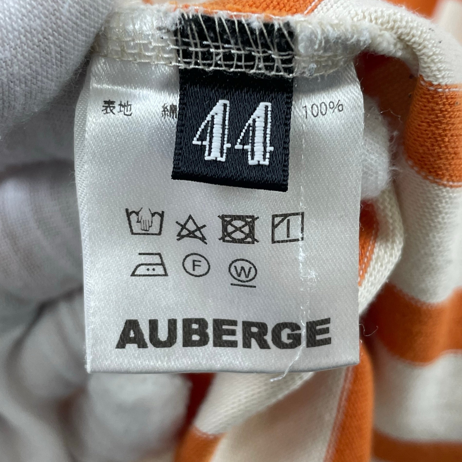 AUBERGE × Vincent＆mia / BIG CHARLOTTE 参考定価：28,000+tax SIZE:44
