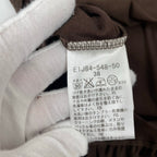 BURBERRY BLUE LABEL / ノースリーブカットソーワンピース 参考定価：30,000程度 SIZE:38