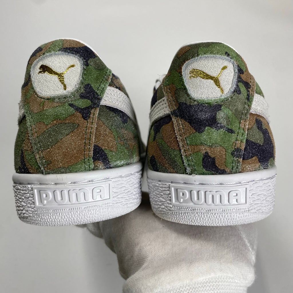 PUMA プーマ / SUEDE CLASSIC AMBUSH ローカットスニーカー オリーブ SIZE:27cm