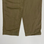 VINTAGE / ユーロヴィンテージ リネンツータックスラックス SIZE:44