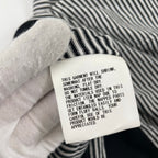 UnderCover / 07AW 無題期 ボーダーノースリーブカットソー SIZE:1