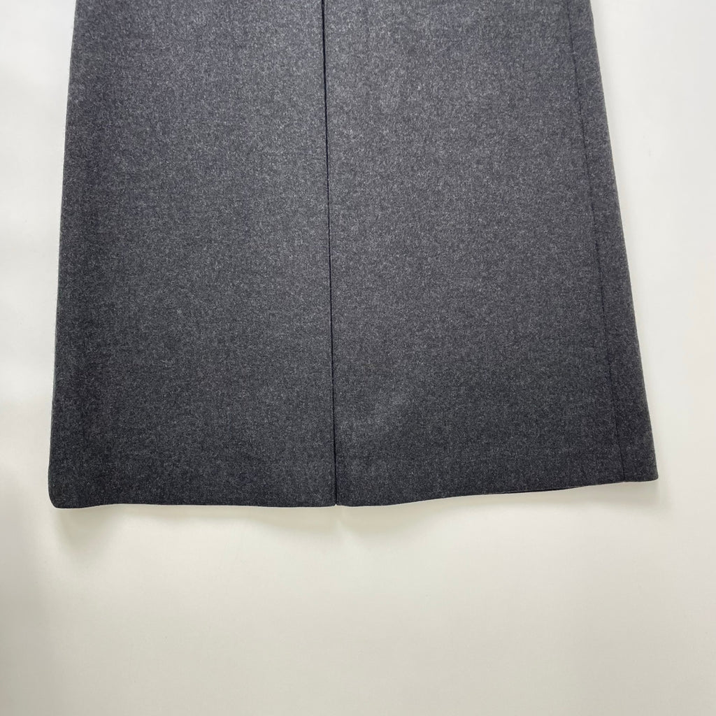 AURALEE / LIGHT MELTON LONG SKIRT 参考定価：48,000+tax SIZE:0