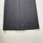 AURALEE / LIGHT MELTON LONG SKIRT 参考定価：48,000+tax SIZE:0