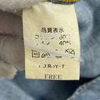 SEA / コンチョボタンデニムシャツ 参考定価：32,000程度 SIZE:FREE