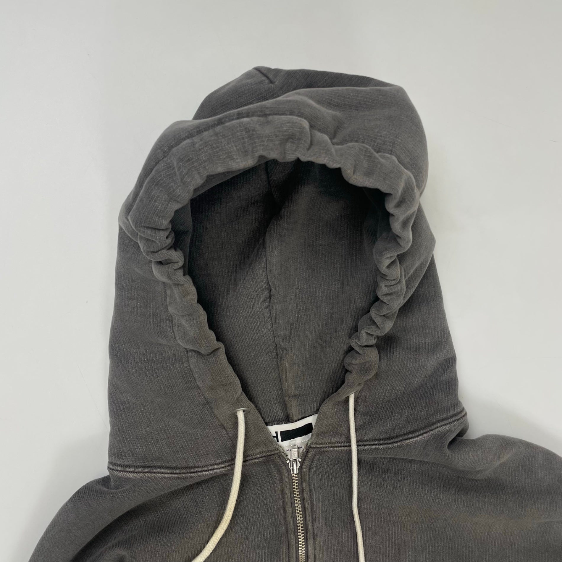 H BEAUTY＆YOUTH / ハーフジップフーディ 参考定価：26,000程度 SIZE:M