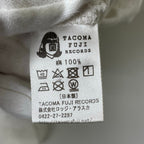 TACOMA FUJI RECORDS × Barliquors / SAVE THE EARTH RIDE A BIKE T-Shirt SIZE:XL程度