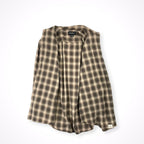 Eddie Bauer / シャドーチェックコットンシャツ SIZE:M