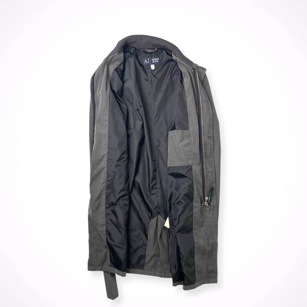 ARMANI JEANS / ピーチスキンハイネックコート 参考定価：90,000程度  SIZE:L
