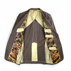 【スペシャル】Paul Smith COLLECTION ポールスミスコレクション / ウール×シルク デザインスーツ MK.134004 MD,2581 SIZE:L