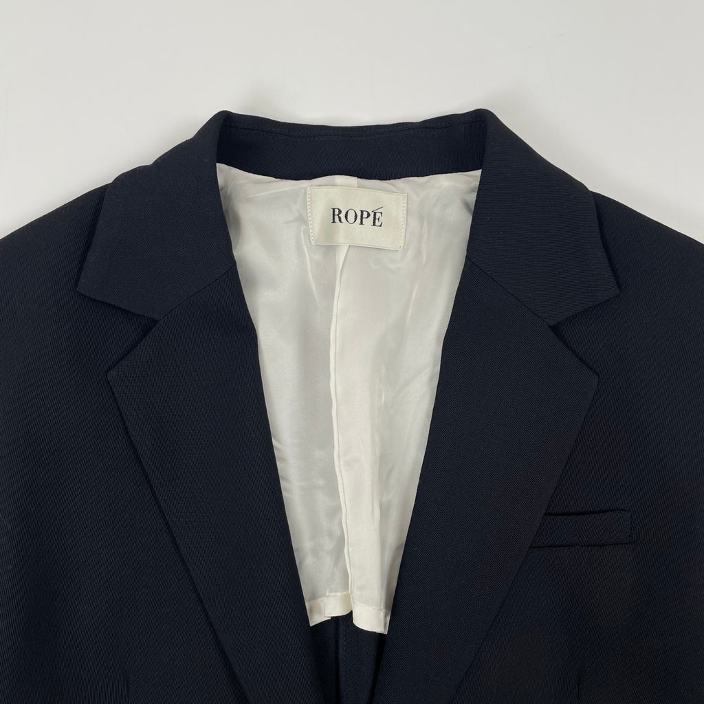 ROPE / カルゼウエストシェイプジャケット 参考定価：45,000+tax SIZE:38