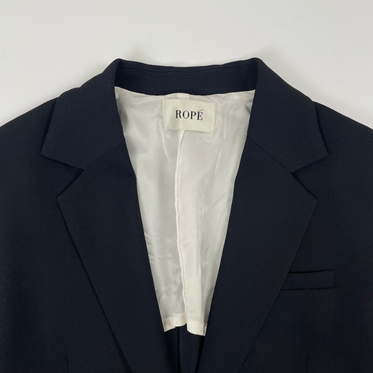 ROPE / カルゼウエストシェイプジャケット 参考定価：45,000+tax SIZE:38