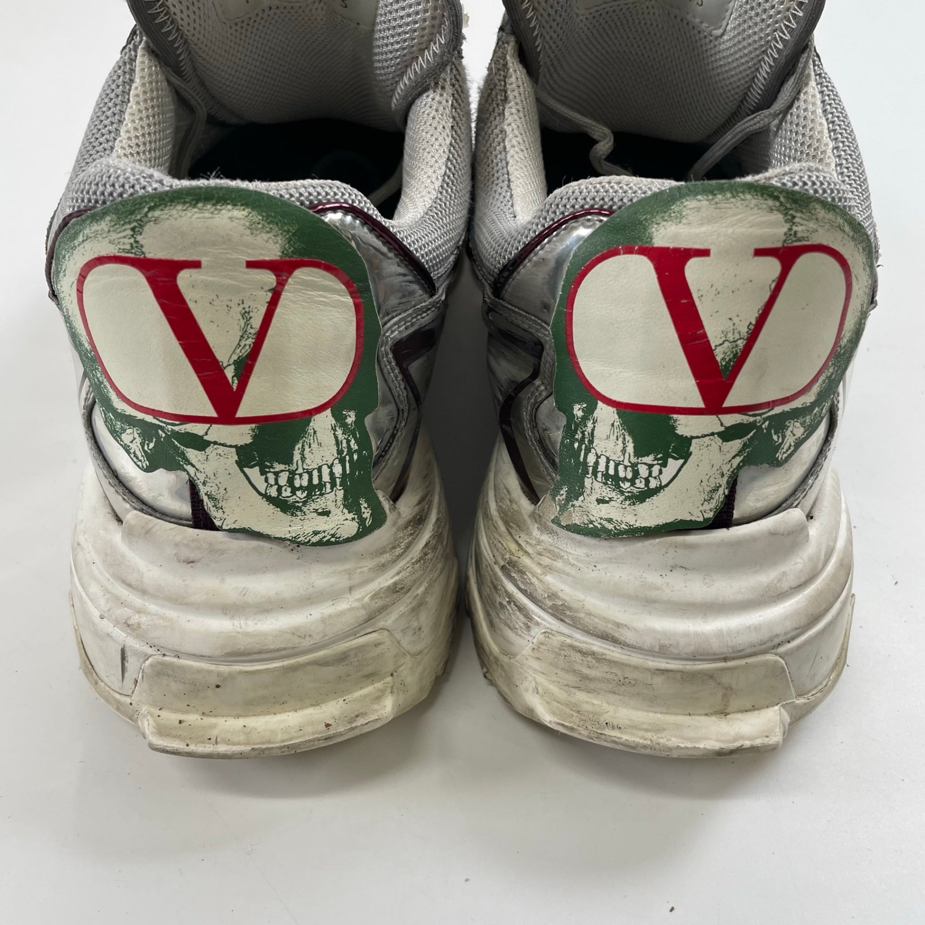 VALENTINO × UNDERCOVER / コラボスニーカー 参考定価：110,000程度 SIZE:43