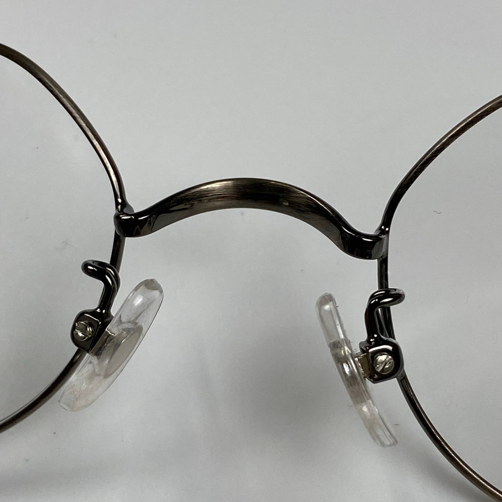 【美品】 井戸多美男 × 金子眼鏡 職人シリーズ / クラウンパント T468 ATS 度なしクリアレンズ 参考定価：36,000+tax
