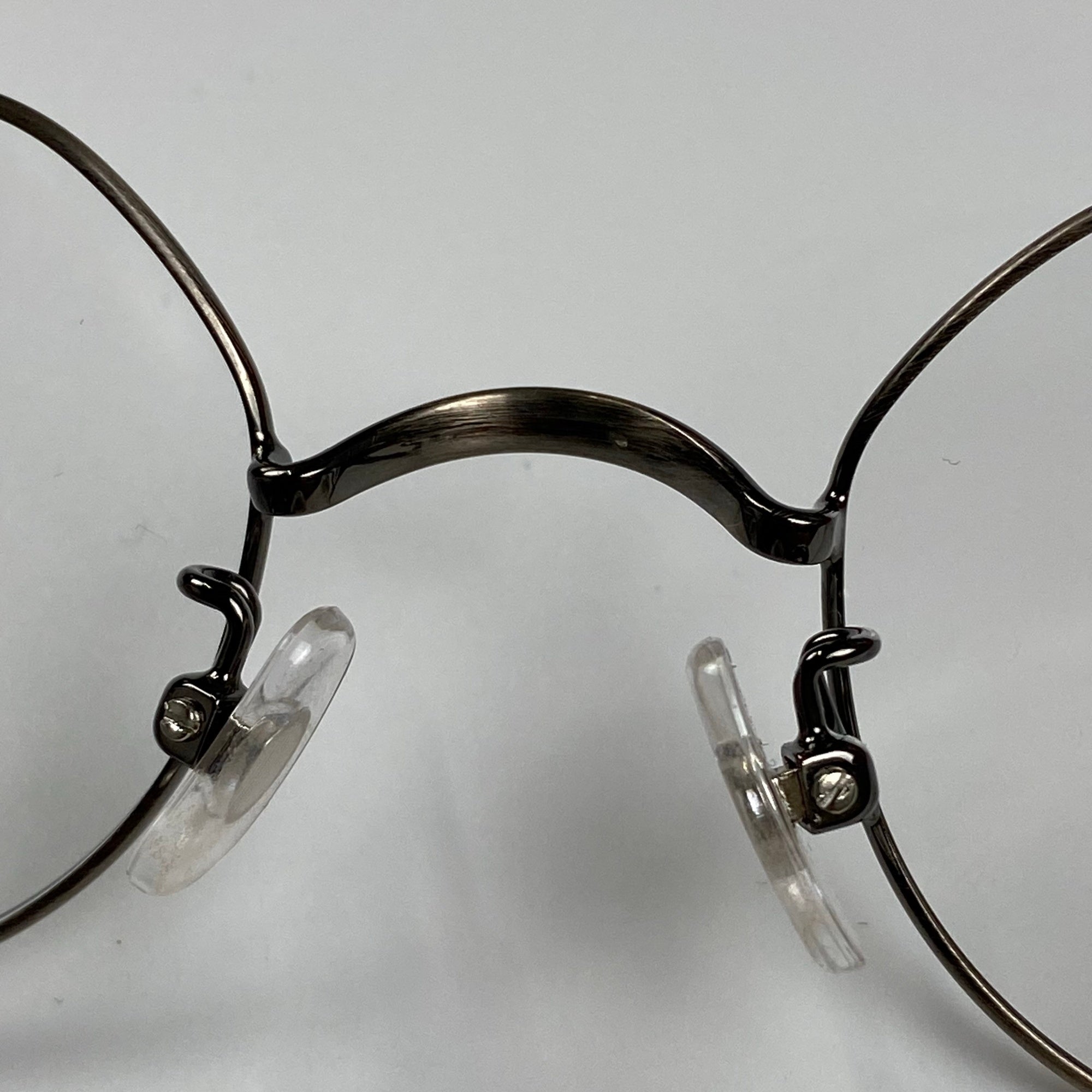 【美品】 井戸多美男 × 金子眼鏡 職人シリーズ / クラウンパント T468 ATS 度なしクリアレンズ 参考定価：36,000+tax