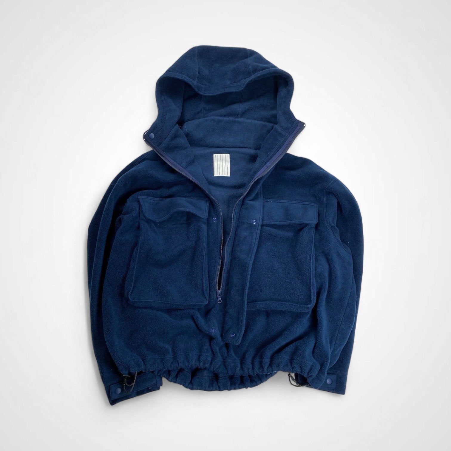 S.F.C STRIPES FOR CREATIVE / FLEECE HOODIE JACKET フリースジャケット 参考定価：32,000+tax SIZE:L