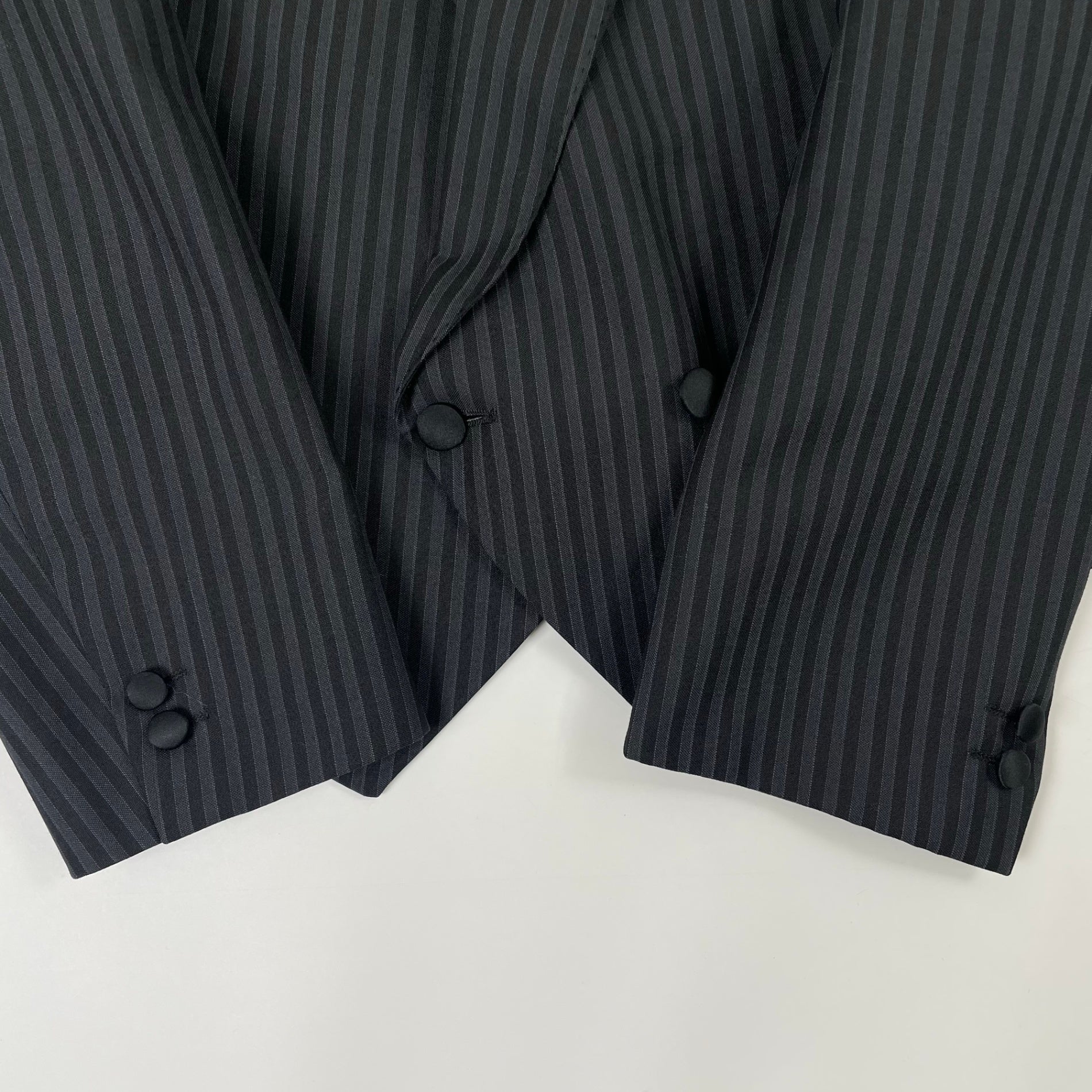 EURO VINTAGE / 80sスペンサージャケット SIZE:52