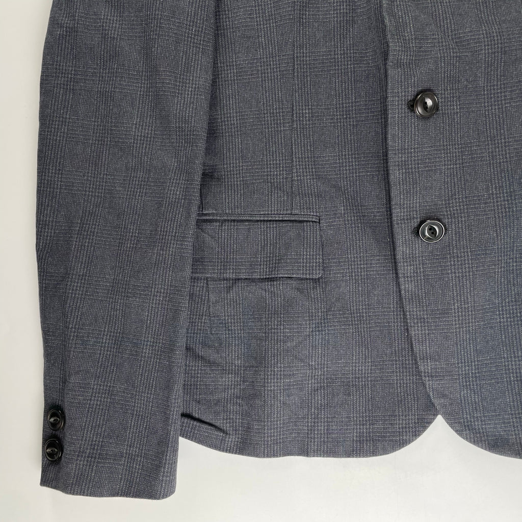 kolor カラー / コットンサージパッカリングセットアップ グレー 参考定価：80,000程度 SIZE：1