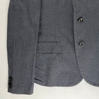 kolor カラー / コットンサージパッカリングセットアップ グレー 参考定価：80,000程度 SIZE：1