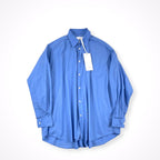 Graphpaper / Broad L/S Oversized Regular Collar Shirt タグ付 参考定価：26,000+tax SIZE:0
