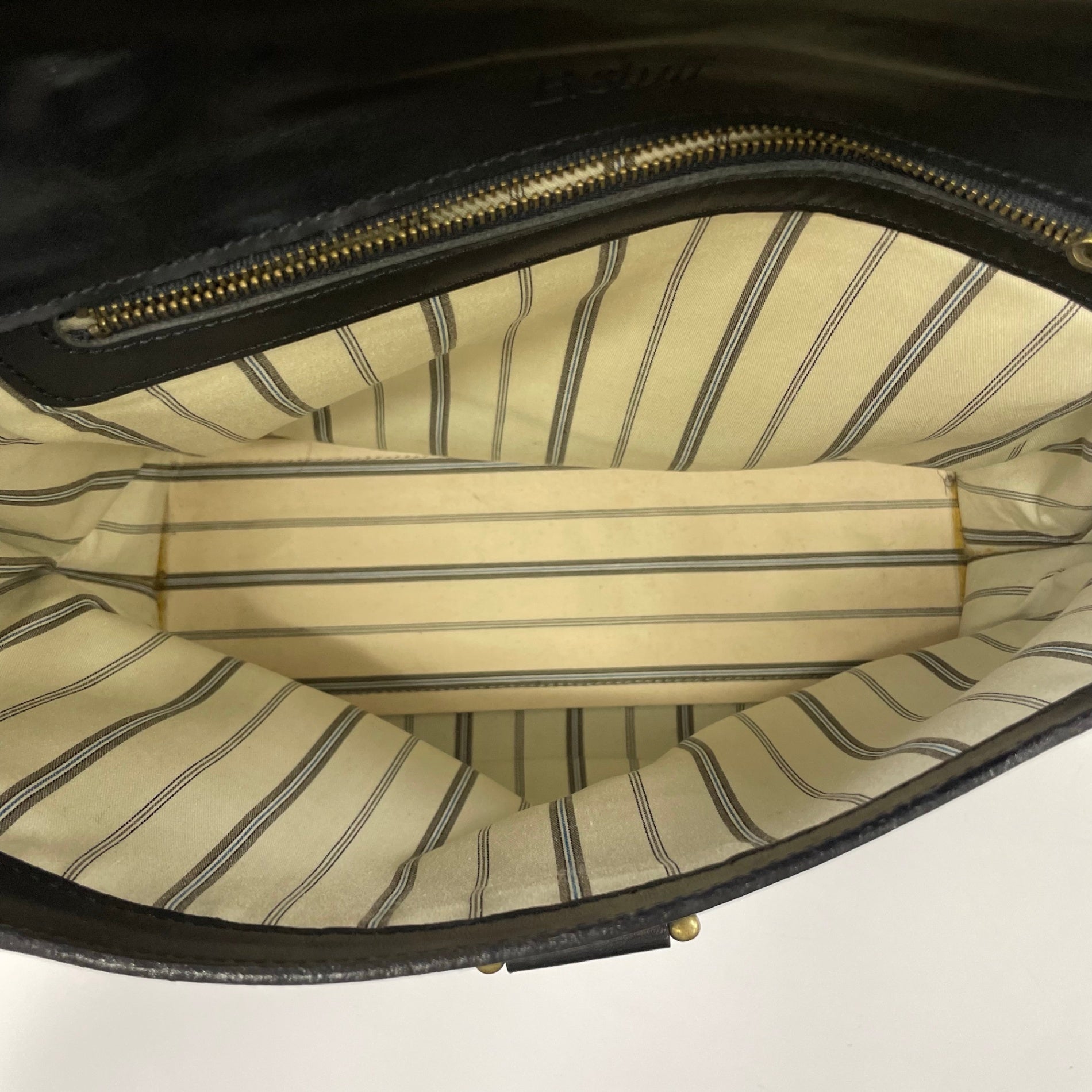 B.stuff / メタルパーツレザーハンドバッグ 参考定価：45,000程度
